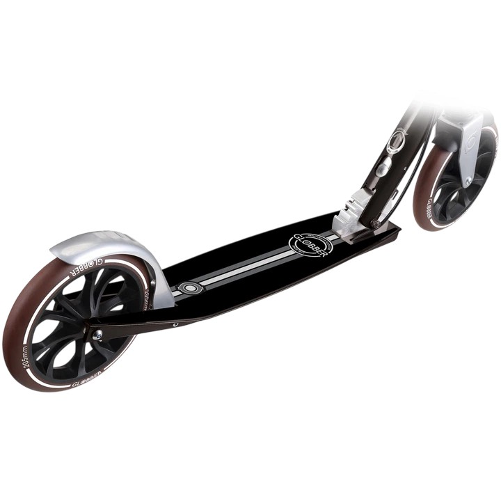 Фото Самокат GLOBBER NL205 DELUXE Black (685-120)