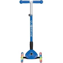 Самокат GLOBBER PRIMO FOLDABLE FANTASY LIGHTS Гонки Blue (432-100)
