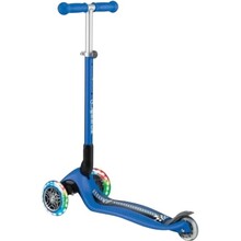 Самокат GLOBBER PRIMO FOLDABLE FANTASY LIGHTS Гонки Blue (432-100)