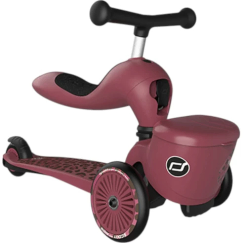 Самокат SCOOT&RIDE Highwaykick-1 Lifestyle Wildcat (SR-210621-WILDCAT) Кількість коліс 3