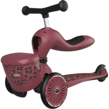 Самокат SCOOT&RIDE Highwaykick-1 Lifestyle Wildcat (SR-210621-WILDCAT)
