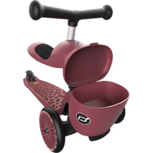 Фото Самокат SCOOT&RIDE Highwaykick-1 Lifestyle Wildcat (SR-210621-WILDCAT)