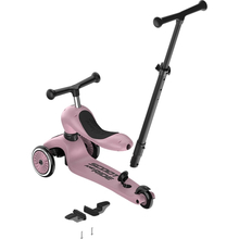 Самокат SCOOT&RIDE Highwaykick-1 Push and Go Wildberry (SR-240527-WILDBERRY)