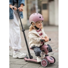 Самокат SCOOT&RIDE Highwaykick-1 Push and Go Wildberry (SR-240527-WILDBERRY)