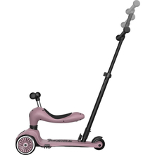 Самокат SCOOT&RIDE Highwaykick-1 Push and Go Wildberry (SR-240527-WILDBERRY)