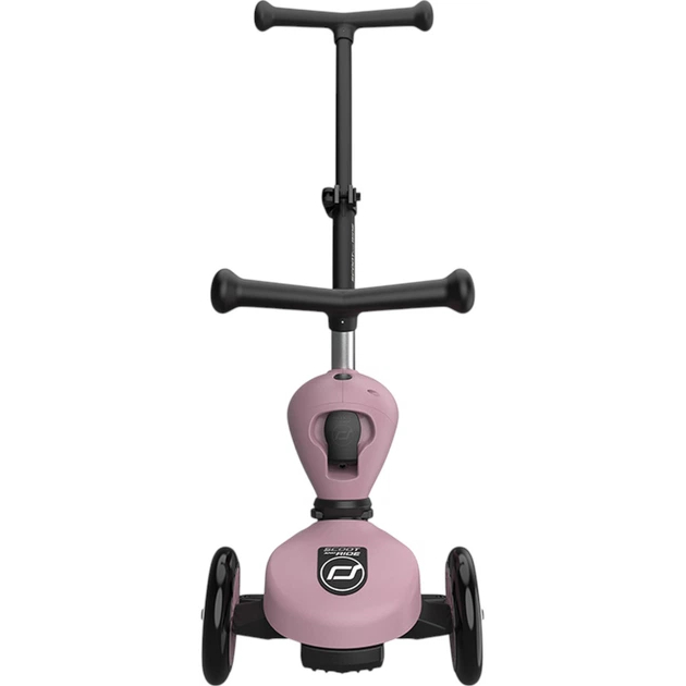 Самокат SCOOT&RIDE Highwaykick-1 Push and Go Wildberry (SR-240527-WILDBERRY) Тип кікборд
