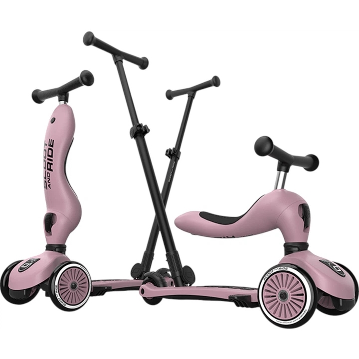 Замовити Самокат SCOOT&RIDE Highwaykick-1 Push and Go Wildberry (SR-240527-WILDBERRY)