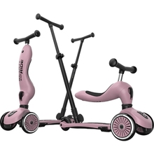 Самокат SCOOT&RIDE Highwaykick-1 Push and Go Wildberry (SR-240527-WILDBERRY)