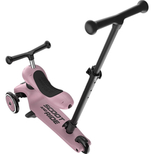Самокат SCOOT&RIDE Highwaykick-1 Push and Go Wildberry (SR-240527-WILDBERRY)