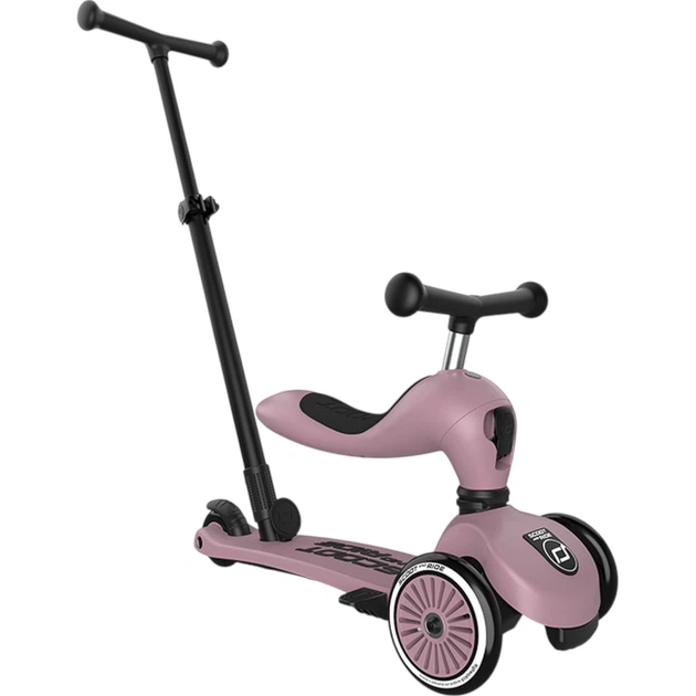 Самокат SCOOT&RIDE Highwaykick-1 Push and Go Wildberry (SR-240527-WILDBERRY)