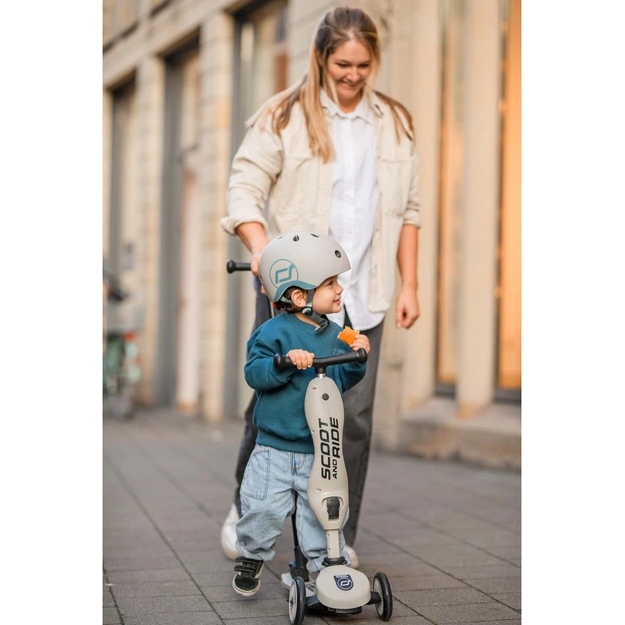 В Україні Самокат SCOOT&RIDE Highwaykick-1 Push and Go ASH (SR-240527-ASH)