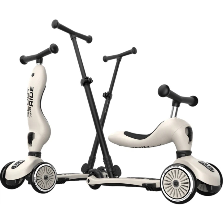 Покупка Самокат SCOOT&RIDE Highwaykick-1 Push and Go ASH (SR-240527-ASH)