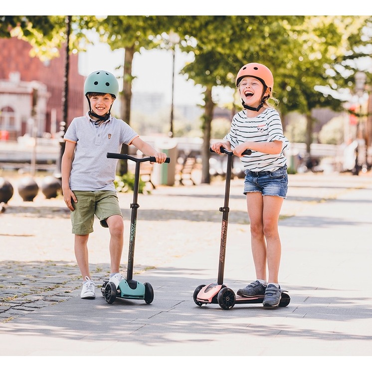 Самокат SCOOT&RIDE Highwaykick-5 Peach (SR-190117-PEACH) Тип кікборд