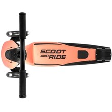 Самокат SCOOT&RIDE Highwaykick-5 Peach (SR-190117-PEACH)