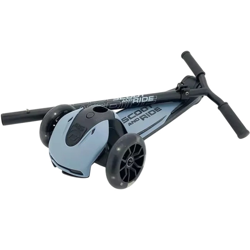 Самокат SCOOT&RIDE Highwaykick-5 ASH (SR-190117-ASH) Колір сірий