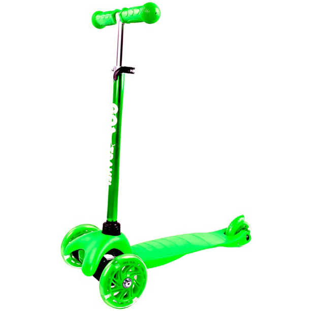 Самокат GO TRAVEL mini green (LS304GR)