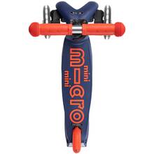 Самокат MICRO серії Mini Deluxe Foldable LED Blue (MMD196)