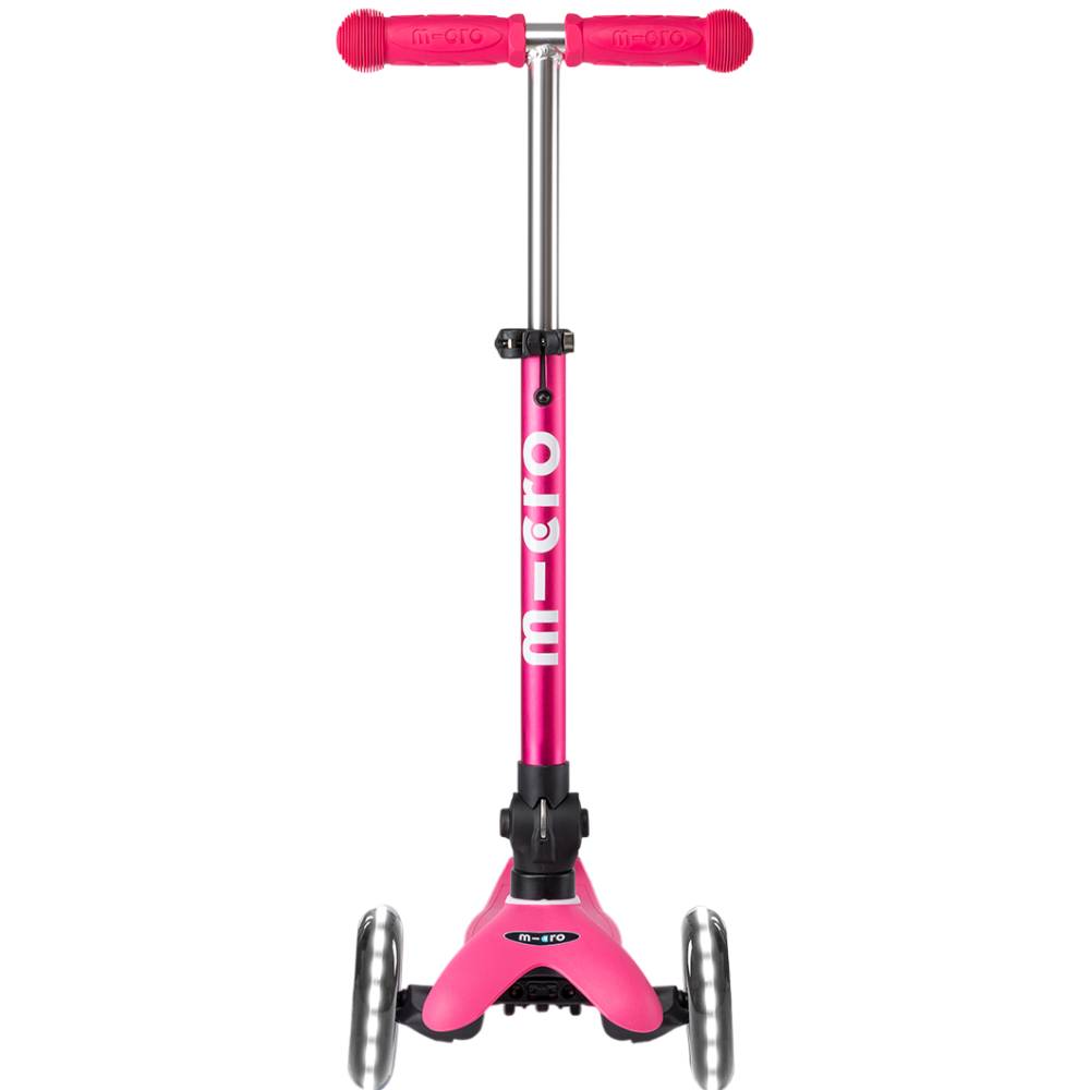 Самокат MICRO серии Mini Deluxe Foldable LED Pink (MMD197) Тип городской