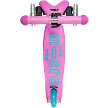 Самокат MICRO серии Mini Deluxe Foldable LED Lavender (MMD398)