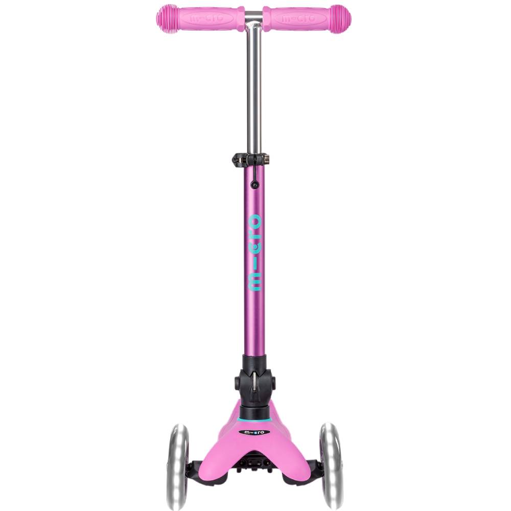 Самокат MICRO серии Mini Deluxe Foldable LED Lavender (MMD398) Тип городской