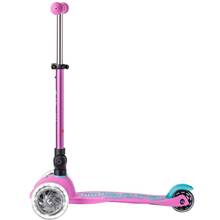 Самокат MICRO серии Mini Deluxe Foldable LED Lavender (MMD398)