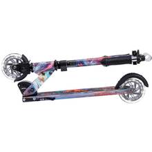 Самокат MICRO серии Sprite Glow LED Art Collection Космос (SA0299)