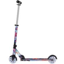 Самокат MICRO серии Sprite Glow LED Art Collection Космос (SA0299)