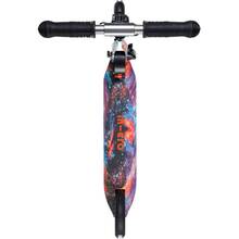 Самокат MICRO серии Sprite Glow LED Art Collection Космос (SA0299)