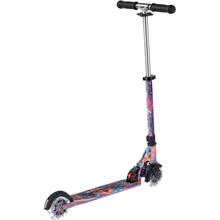 Самокат MICRO серии Sprite Glow LED Art Collection Космос (SA0299)