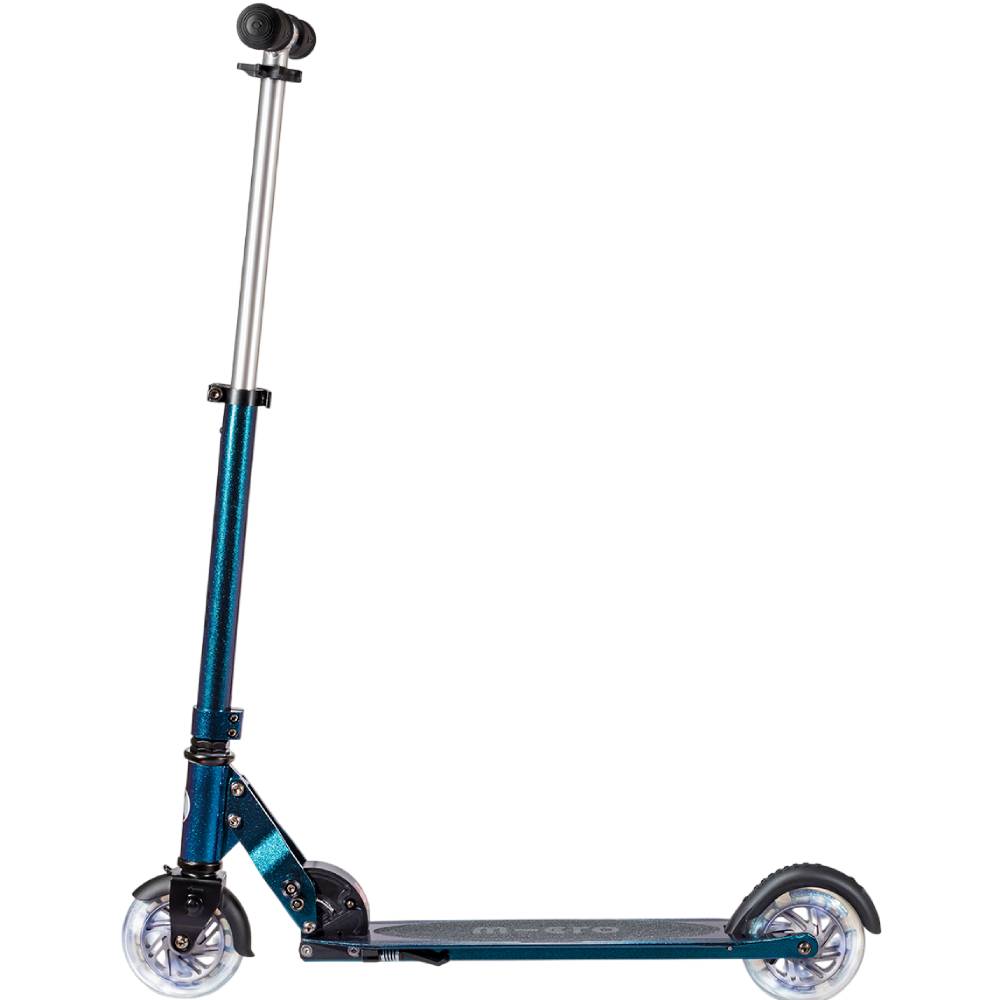 Самокат MICRO серії Sprite LED Pearl Mix (SA0294) Колір синій