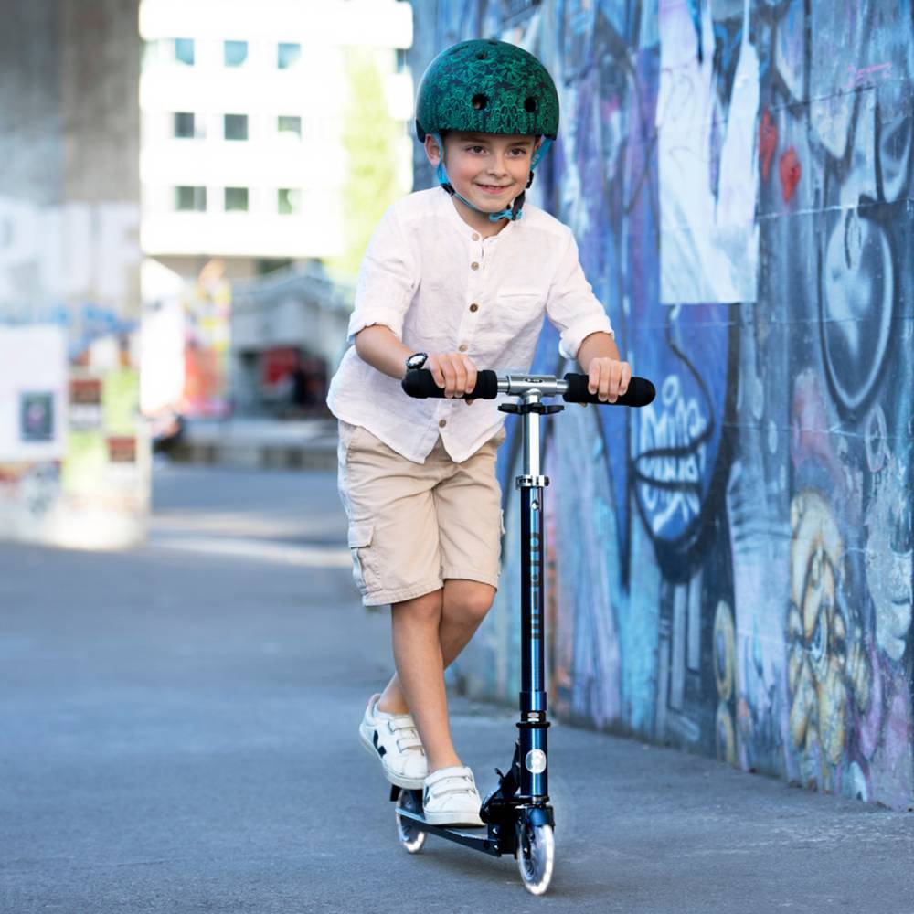 Покупка Самокат MICRO серії Sprite LED Pearl Mix (SA0294)