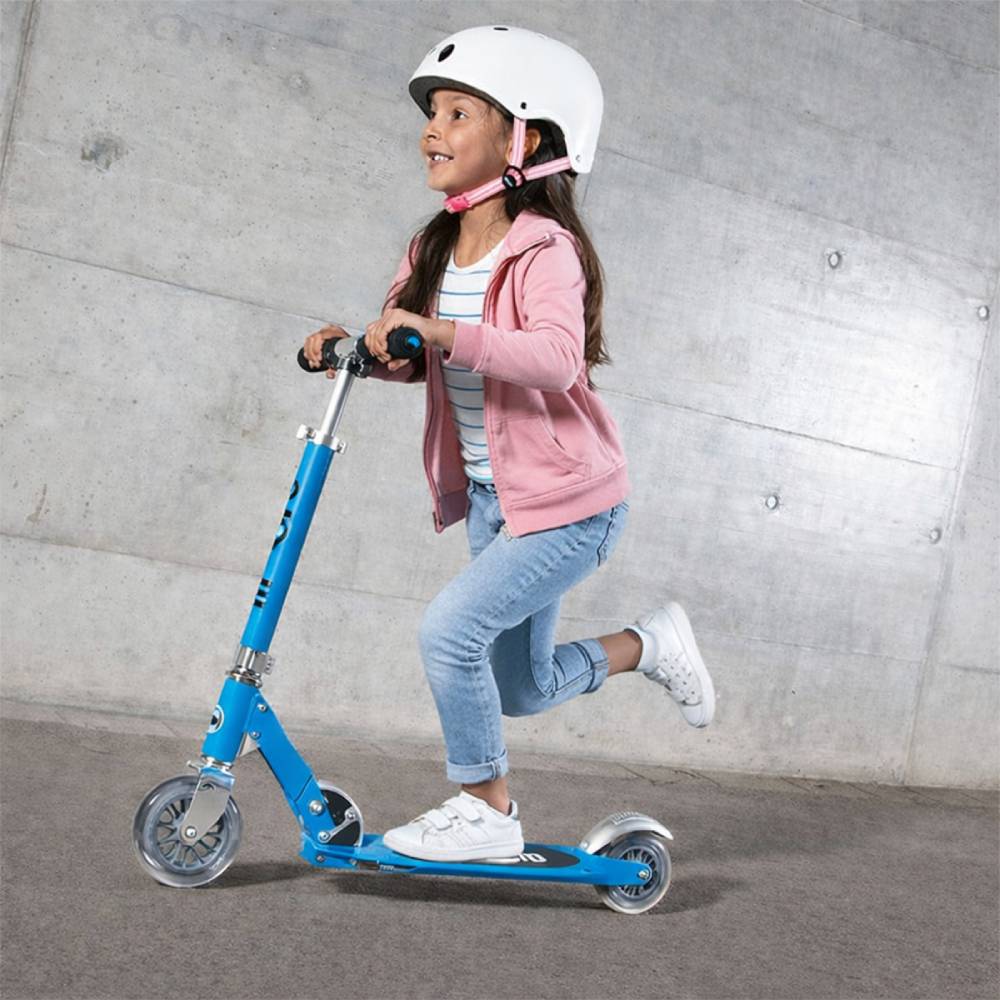 Самокат MICRO серии Sprite Blue Oasis (SA0024) Количество колес 2