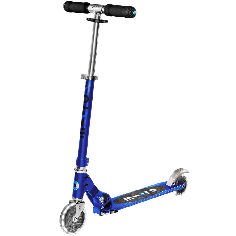 Самокат MICRO серії Sprite LED Sapphire Blue (SA0231)