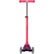 Самокат MICRO серії Maxi Deluxe Neon LED Ultra Pink (MMD233)