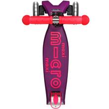 Самокат MICRO серії Maxi Deluxe Neon LED Ultra Pink (MMD233)