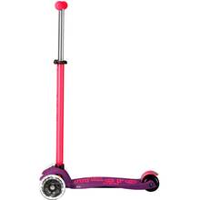 Самокат MICRO серії Maxi Deluxe Neon LED Ultra Pink (MMD233)