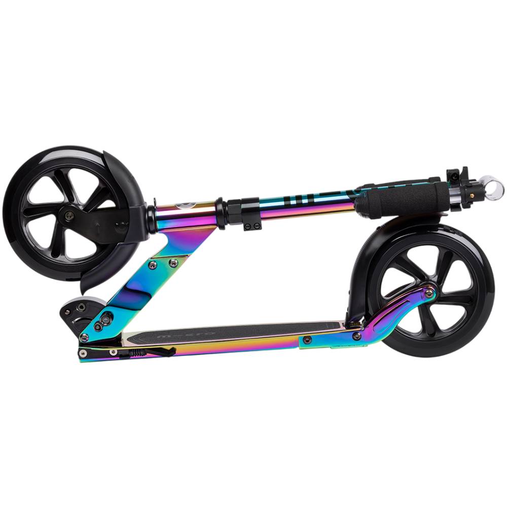 Самокат MICRO серии Classic Неохром (SA0049) Складной True