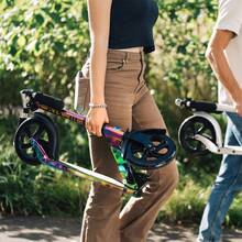 Самокат MICRO серии Classic Неохром (SA0049)