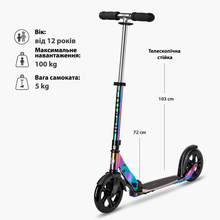 Самокат MICRO серии Classic Неохром (SA0049)