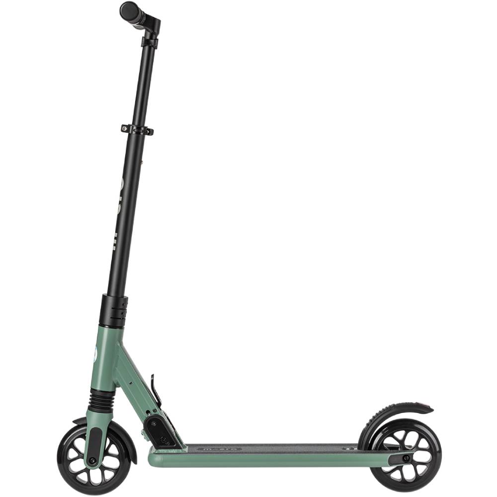 Самокат MICRO серии Sprite Suspension Olive (SA0246) Цвет зеленый