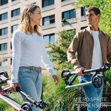 Самокат MICRO серии Sprite Suspension Olive (SA0246)