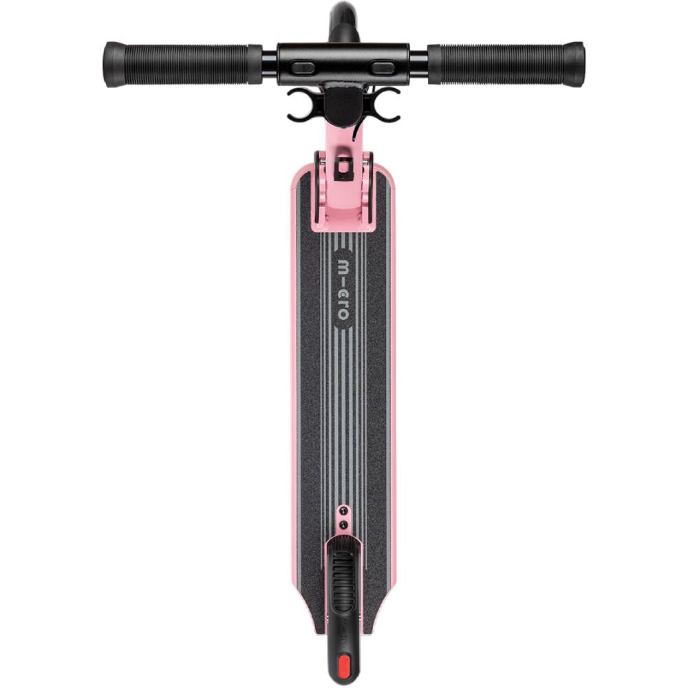 Самокат MICRO серии Sprite Suspension Pink (SA0248) Складной True