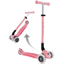 Самокат GLOBBER ELITE LIGHTS пастельно-рожевий (439-710-3)