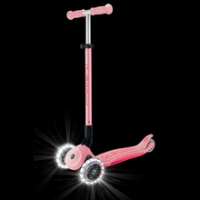 Самокат GLOBBER ELITE LIGHTS пастельно-рожевий (439-710-3)