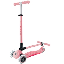 Самокат GLOBBER ELITE LIGHTS пастельно-рожевий (439-710-3)