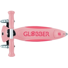 Самокат GLOBBER ELITE LIGHTS пастельно-рожевий (439-710-3)