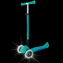 Самокат GLOBBER ELITE LIGHTS смарагдово-зелений (439-607-3)