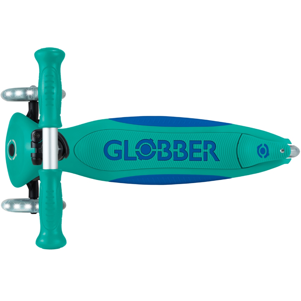 Покупка Самокат GLOBBER ELITE LIGHTS смарагдово-зелений (439-607-3)