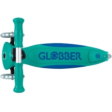 Самокат GLOBBER ELITE LIGHTS смарагдово-зелений (439-607-3)