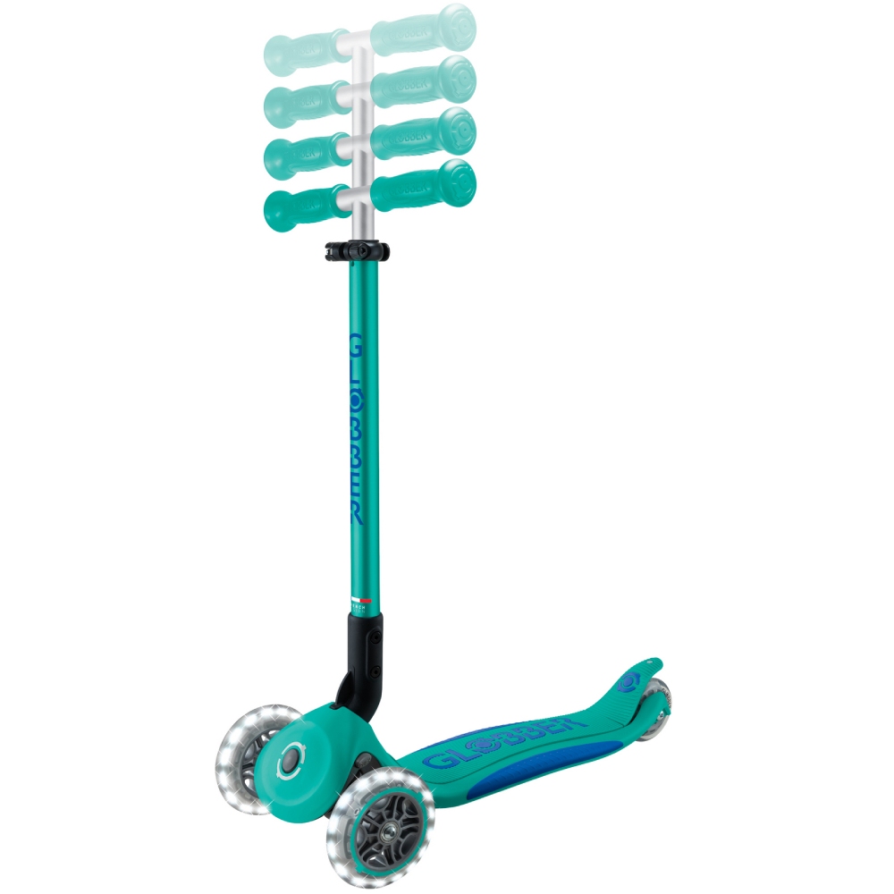 В інтернет магазині Самокат GLOBBER ELITE LIGHTS смарагдово-зелений (439-607-3)